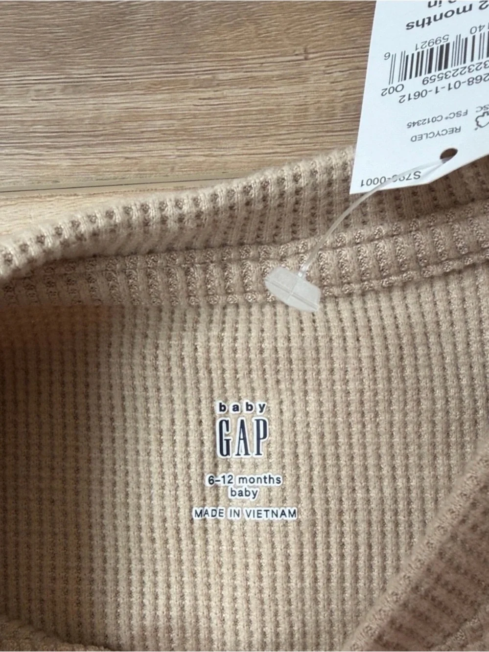 Babygap soft waffle knit tops